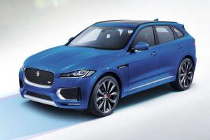 Jaguar F-Pace засмотрелся на звезды — дороже Мерседеса!
