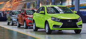 Из-за высокого спроса АвтоВАЗ почти удвоил выпуск Lada Vesta