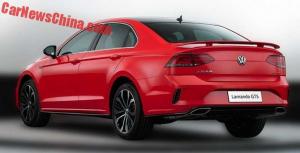 2016 Volkswagen Lamando GTS 