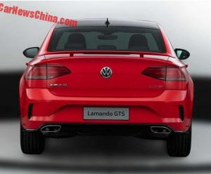 2016 Volkswagen Lamando GTS 