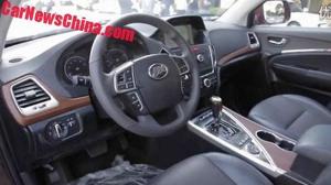 Новый Lifan X80 показался на свежих фотографиях 
