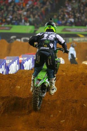 AMA Supercross 2015 этап 8 - Атланта I 