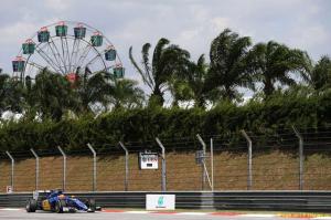В Sauber довольны итогами дня