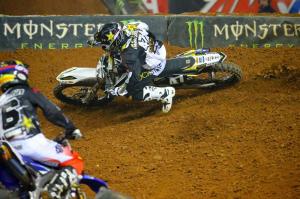 AMA Supercross 2015 этап 8 - Атланта I 