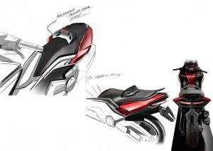 Концепт скутера Kymco K50 представят на мотошоу Токио 2016