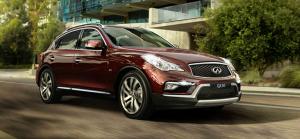 После обновления Infiniti QX50 подорожал на 400 тысяч рублей