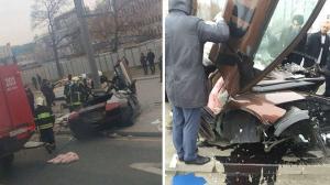 Lamborghini бойца MMA попала в смертельную аварию в Москве