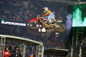 AMA Supercross 2015 этап 8 - Атланта I 