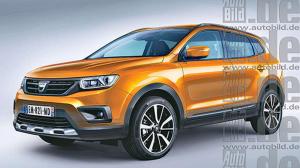 Немцы рассекретили внешность нового Renault Duster