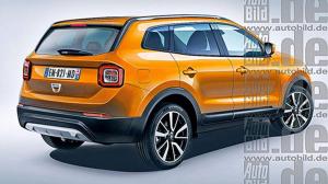 Немцы рассекретили внешность нового Renault Duster 