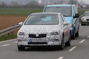 Шпионские снимки Opel Astra 2016 года 