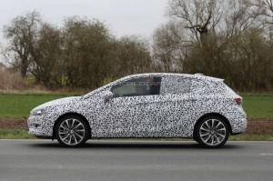 Шпионские снимки Opel Astra 2016 года 