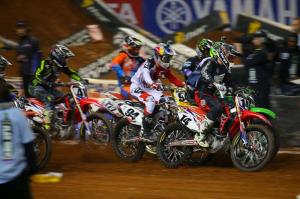 AMA Supercross 2015 этап 8 - Атланта I 