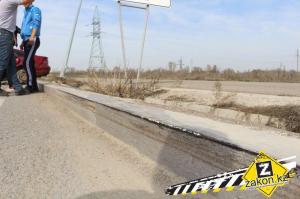 В Алматы произошло очередное массовое ДТП 