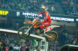 AMA Supercross 2015 этап 8 - Атланта I 