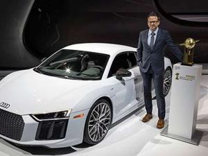 Audi R8 признан «Лучшим спортивным автомобилем года»