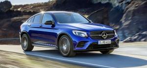 Компактный кроссовер Mercedes GLC Coupe хотят превратить в кабриолет