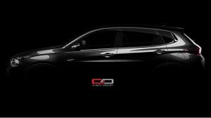Chery Tiggo 7 показался на тизере