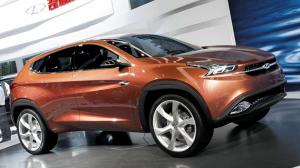 Chery Tiggo 7 показался на тизере 
