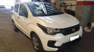 Fiat Mobi сфотографировали без камуфляжа
