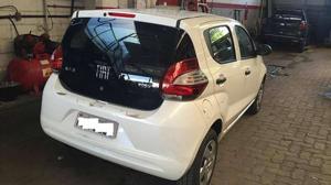 Fiat Mobi сфотографировали без камуфляжа 