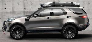 Новое поколение Land Rover Discovery получит версию для тяжелого бездорожья