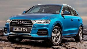 Новое поколение Audi Q3 выйдет на рынок в 2018 году