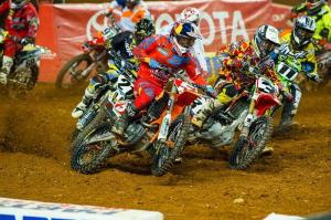 AMA Supercross 2015 этап 8 - Атланта I 