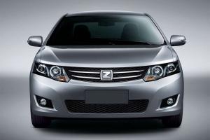 В России начались продажи китайского седана Zotye Z300
