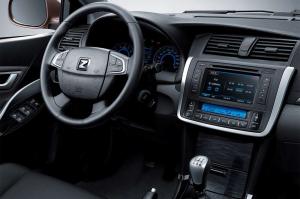 В России начались продажи китайского седана Zotye Z300