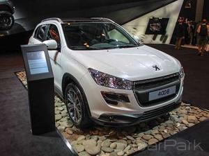 Peugeot 4008 почти покинул Россию