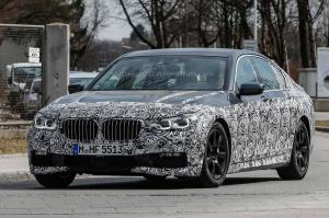 Фотографии спортивной версии новой BMW 7-Series недавно увидели свет