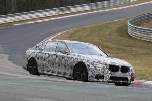 Шпионские снимки BMW 7-Series 2016 года 