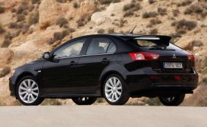 Седан Mitsubishi Lancer ушел с российского рынка