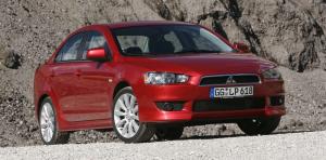 Седан Mitsubishi Lancer ушел с российского рынка 