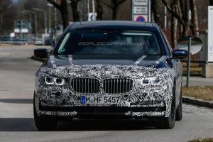 Шпионские снимки BMW 7-Series 2016 года 