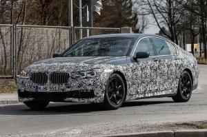 Шпионские снимки BMW 7-Series 2016 года 