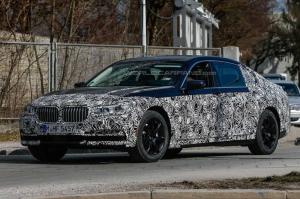Шпионские снимки BMW 7-Series 2016 года 