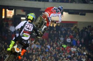 AMA Supercross 2015 этап 8 - Атланта I 