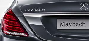 Кроссовер Maybach построят на платформе нового поколения