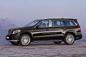Кроссовер Maybach построят на платформе нового поколения