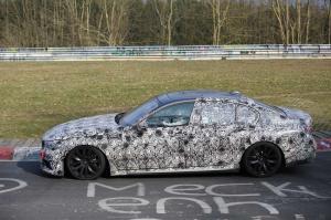 Шпионские снимки BMW 7-Series 2016 года 