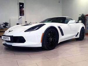 В Россию прибыли первые Chevrolet Corvette