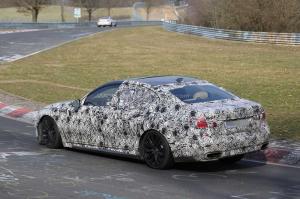 Шпионские снимки BMW 7-Series 2016 года 