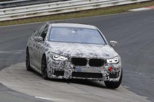 Шпионские снимки BMW 7-Series 2016 года 