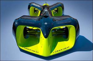 Фотографии и подробности проекта Roborace