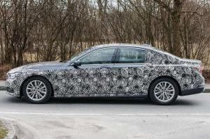 Шпионские снимки BMW 7-Series 2016 года 