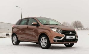 Названы регионы с самыми высокими продажами Lada XRay