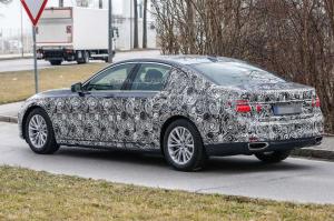 Шпионские снимки BMW 7-Series 2016 года 