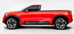PSA Peugeot Citroen разработает новый пикап